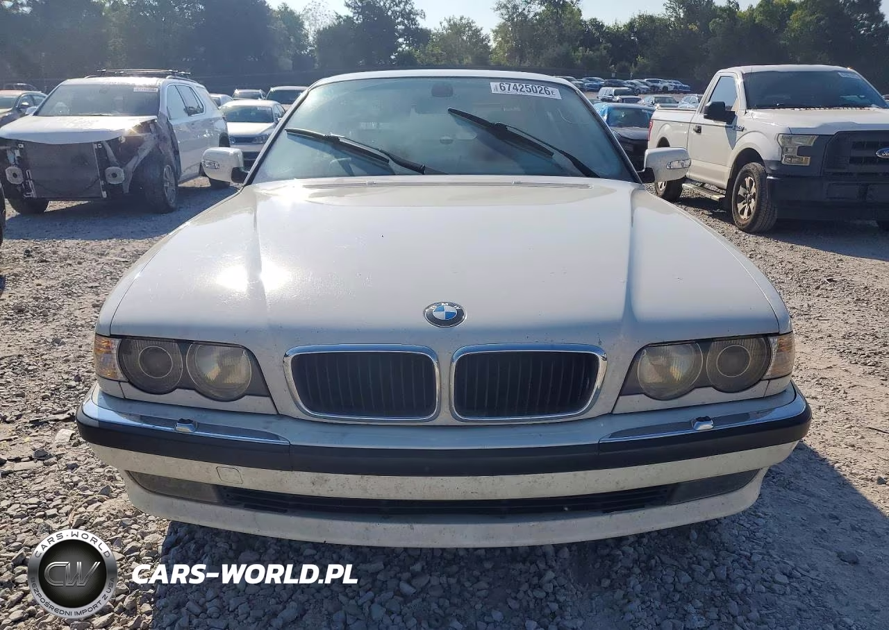 2001 BMW 740 Il VIN:WBAGH83491DP19694 - 5