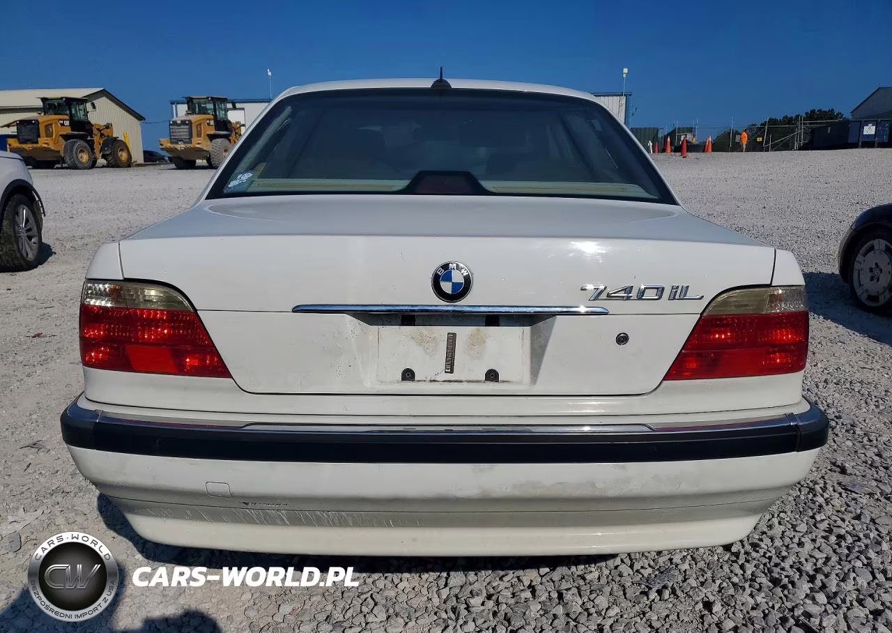 2001 BMW 740 Il VIN:WBAGH83491DP19694 - 6