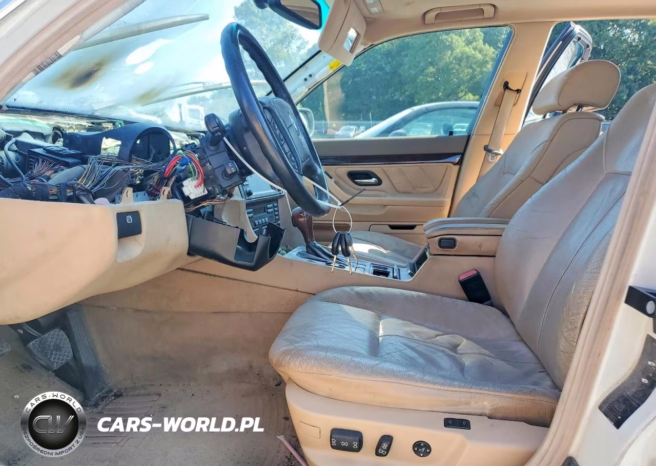 2001 BMW 740 Il VIN:WBAGH83491DP19694 - 7