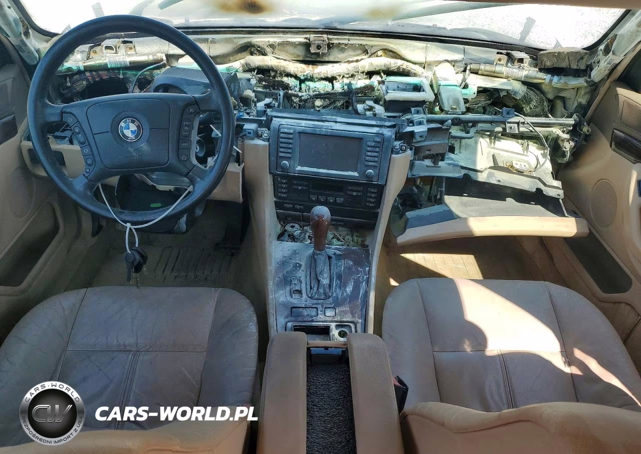 2001 BMW 740 Il VIN:WBAGH83491DP19694 - 8