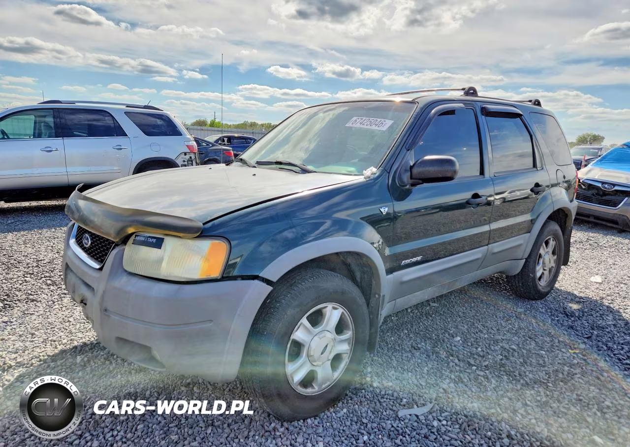 2001 Ford Escape Xlt