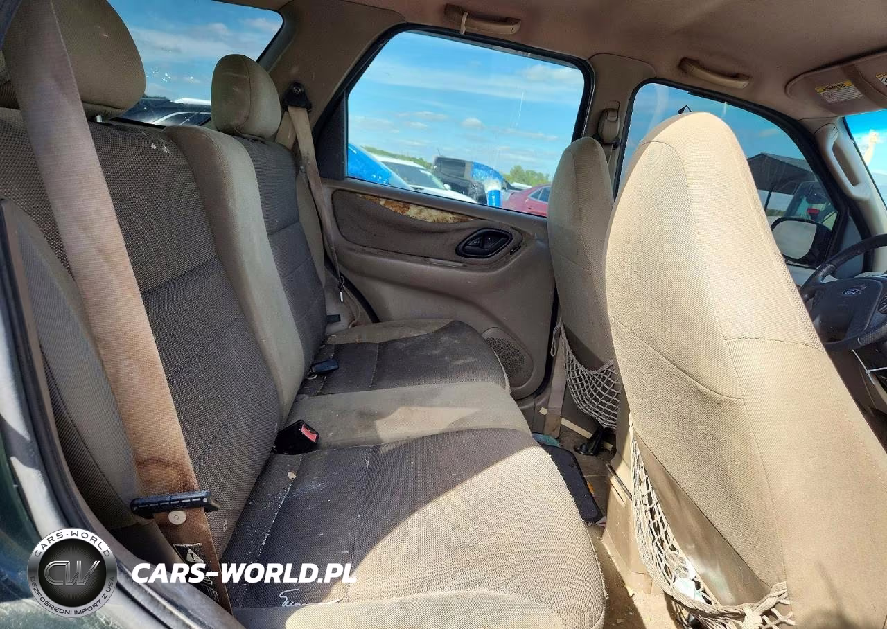 2001 Ford Escape Xlt VIN:1FMYU04121KC37679 - 11