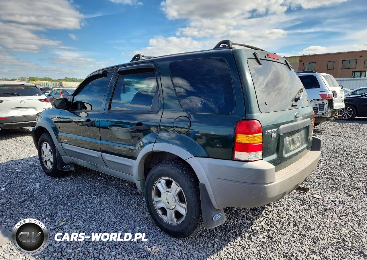 2001 Ford Escape Xlt VIN:1FMYU04121KC37679 - 2