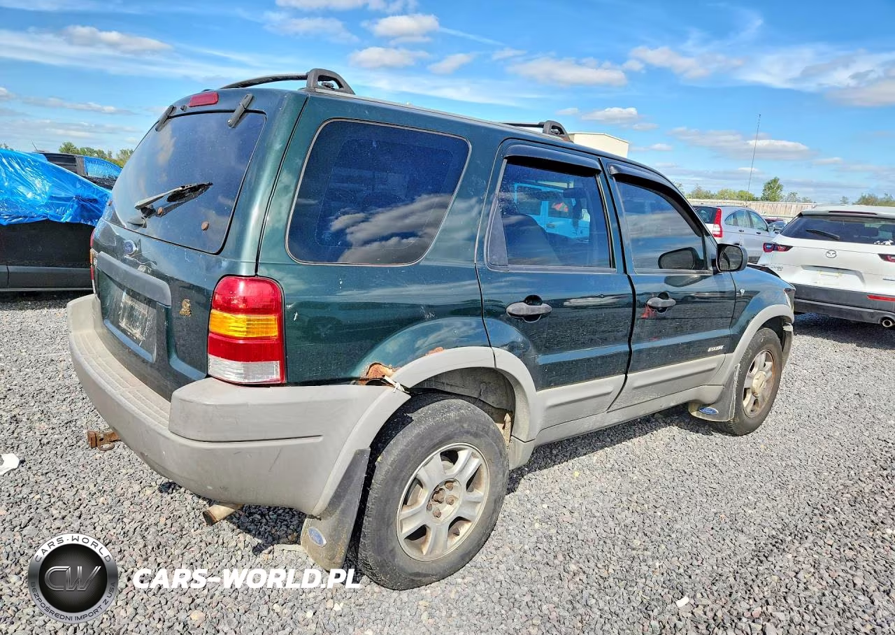 2001 Ford Escape Xlt VIN:1FMYU04121KC37679 - 3
