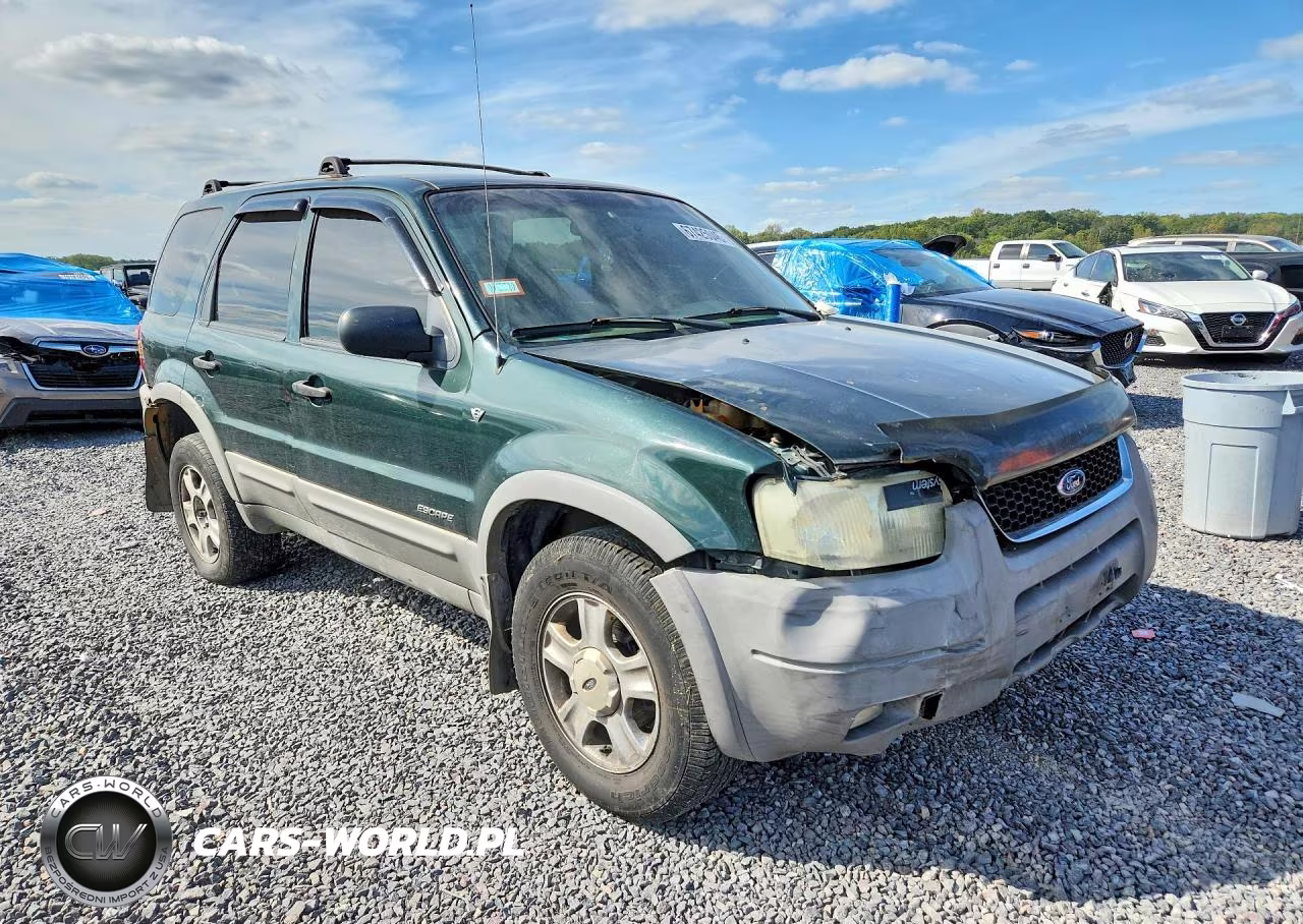 2001 Ford Escape Xlt VIN:1FMYU04121KC37679 - 4