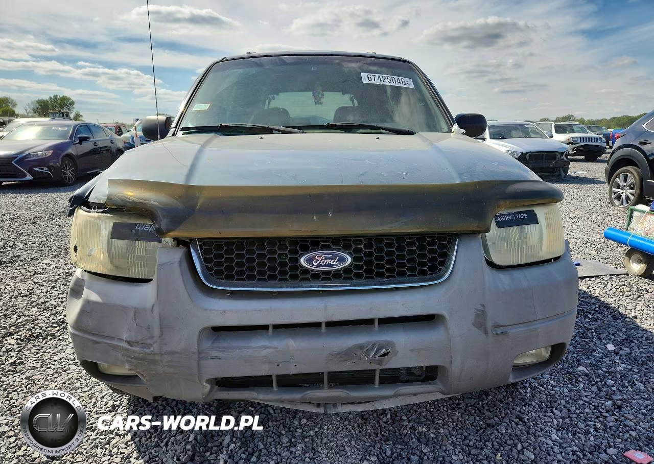 2001 Ford Escape Xlt VIN:1FMYU04121KC37679 - 5