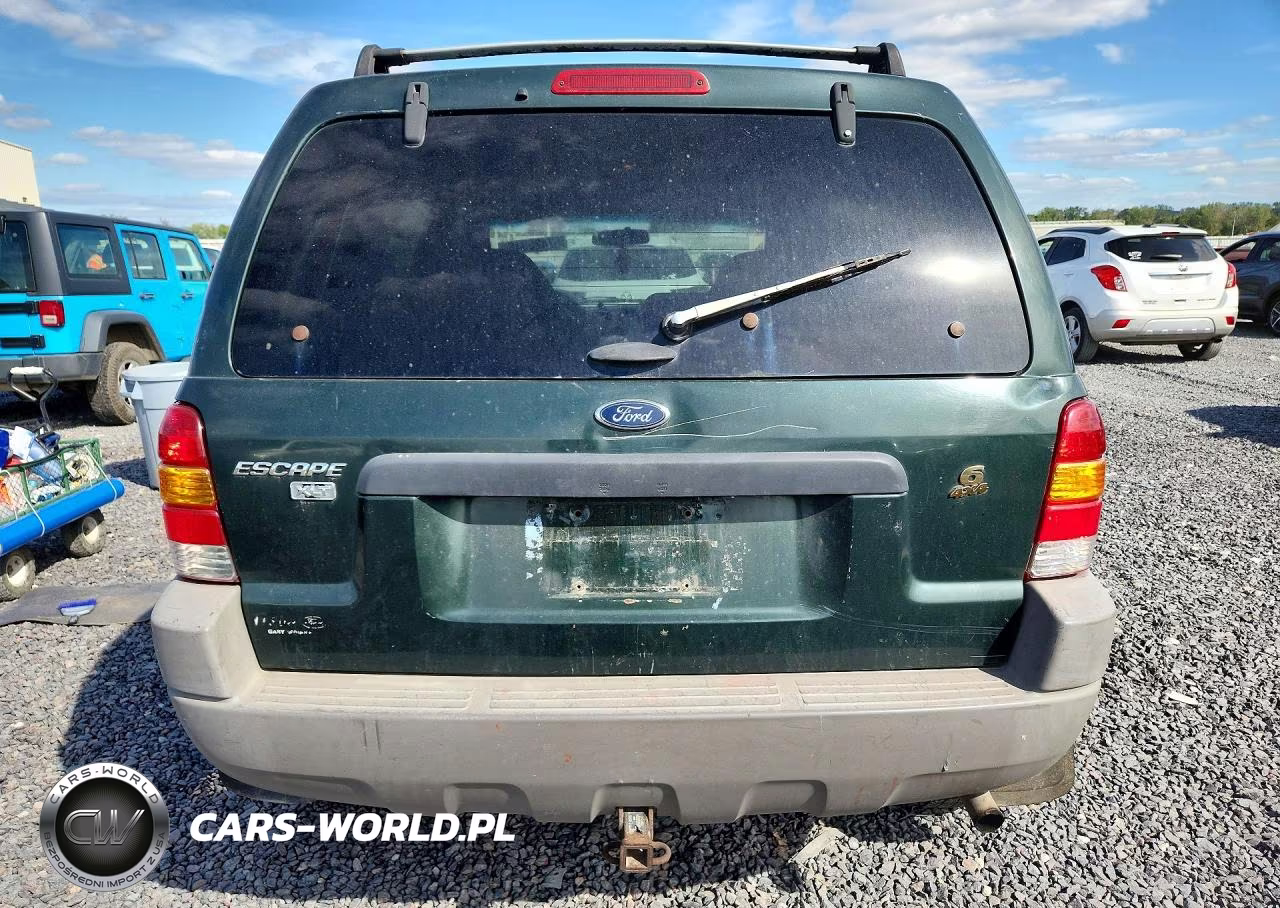 2001 Ford Escape Xlt VIN:1FMYU04121KC37679 - 6