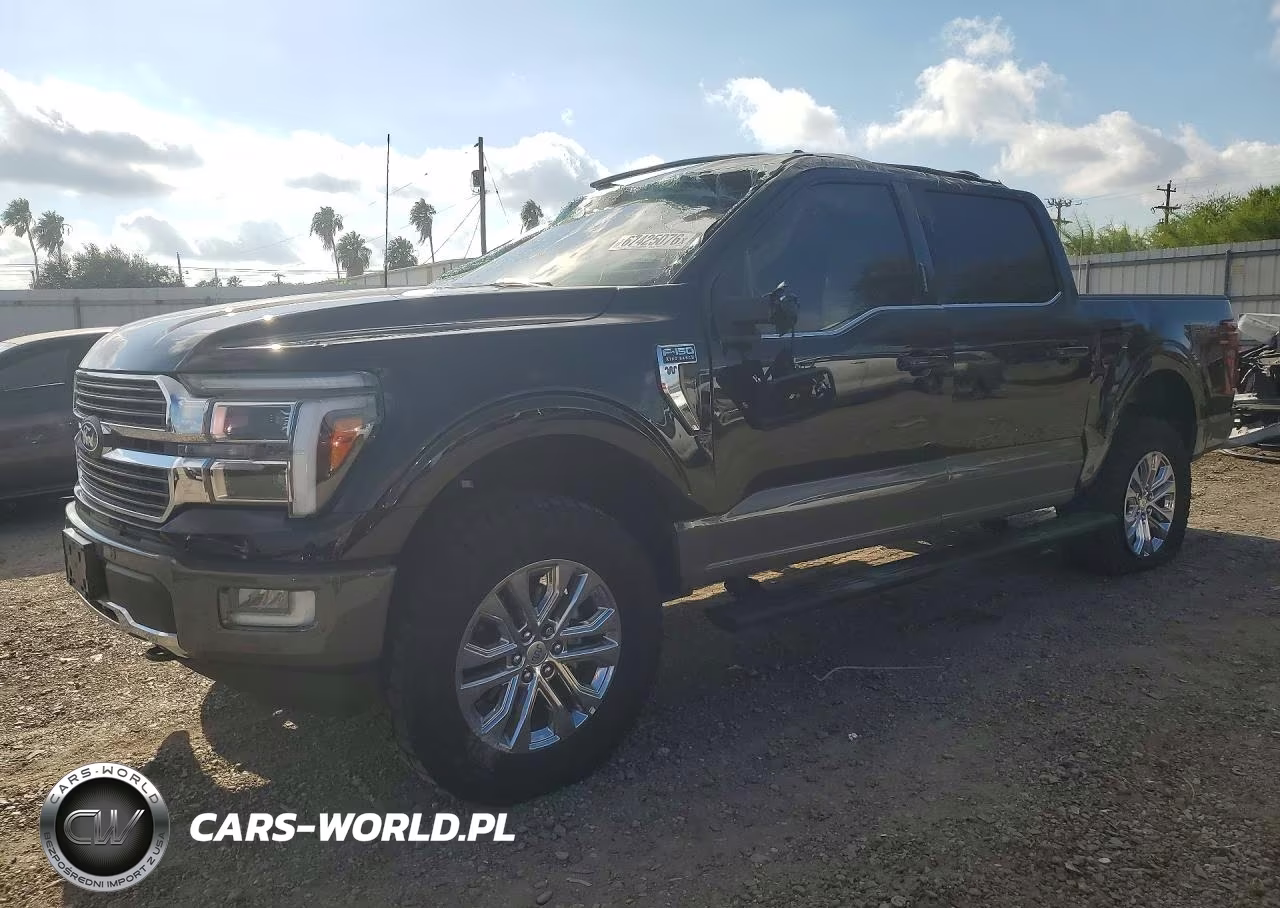 2026 Ford F150 King Ranch