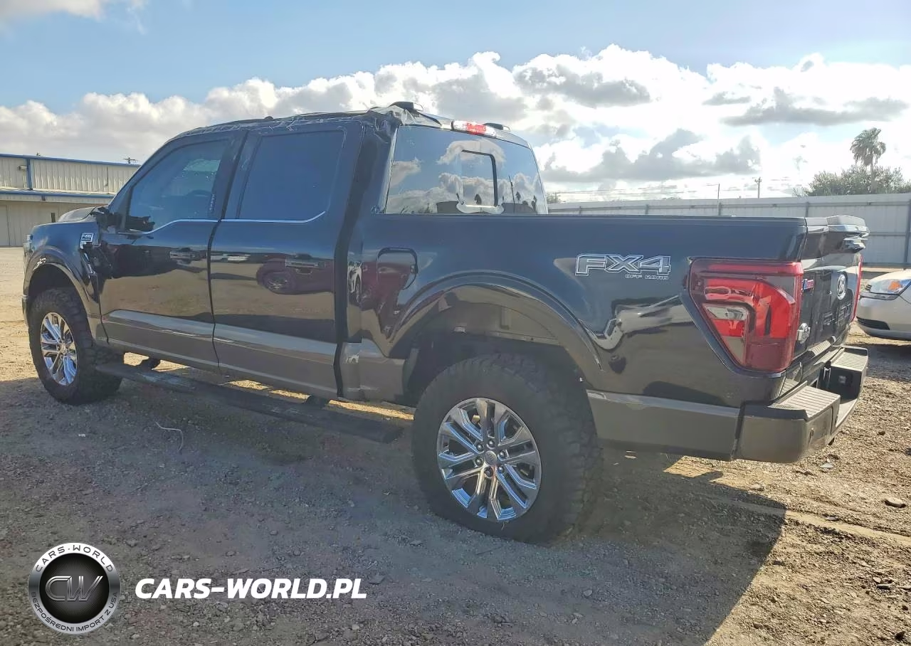 2026 Ford F150 King Ranch VIN:1FTFW6L88TFA61742 - 2