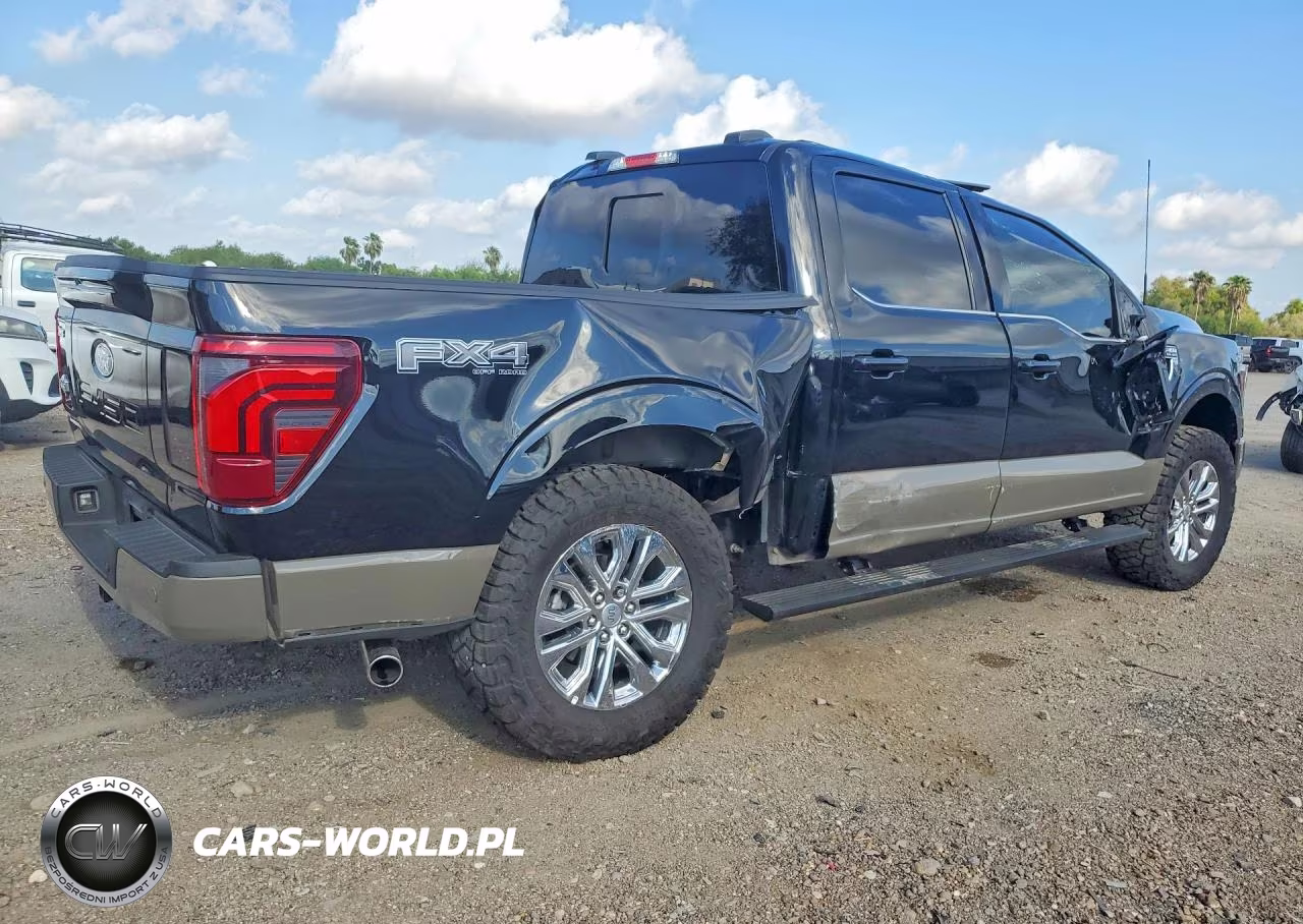 2026 Ford F150 King Ranch VIN:1FTFW6L88TFA61742 - 3