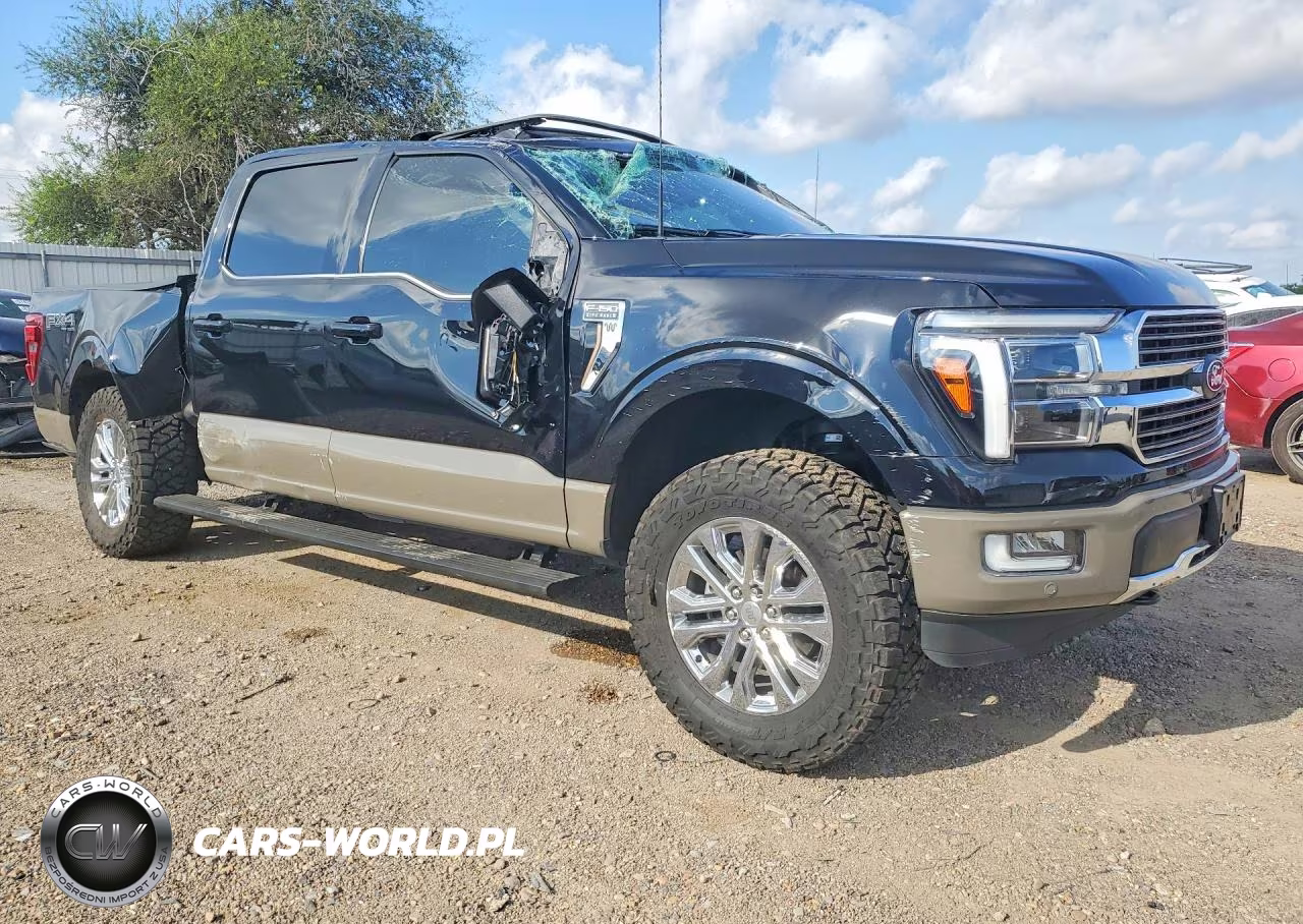 2026 Ford F150 King Ranch VIN:1FTFW6L88TFA61742 - 4