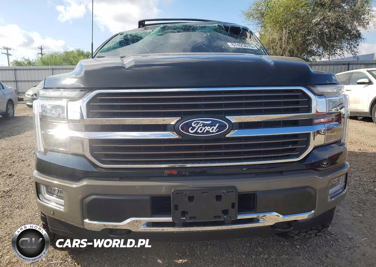 2026 Ford F150 King Ranch VIN:1FTFW6L88TFA61742 - 5