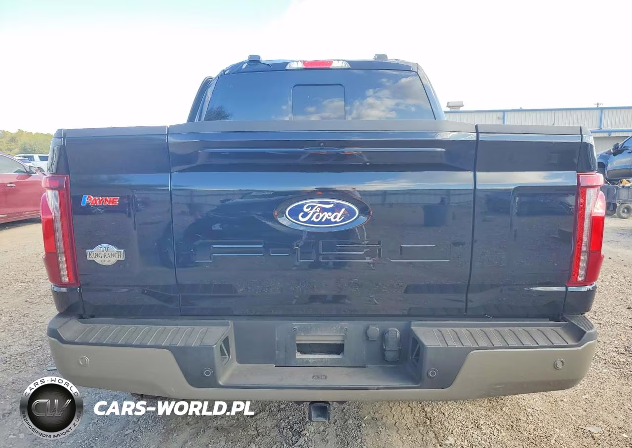 2026 Ford F150 King Ranch VIN:1FTFW6L88TFA61742 - 6