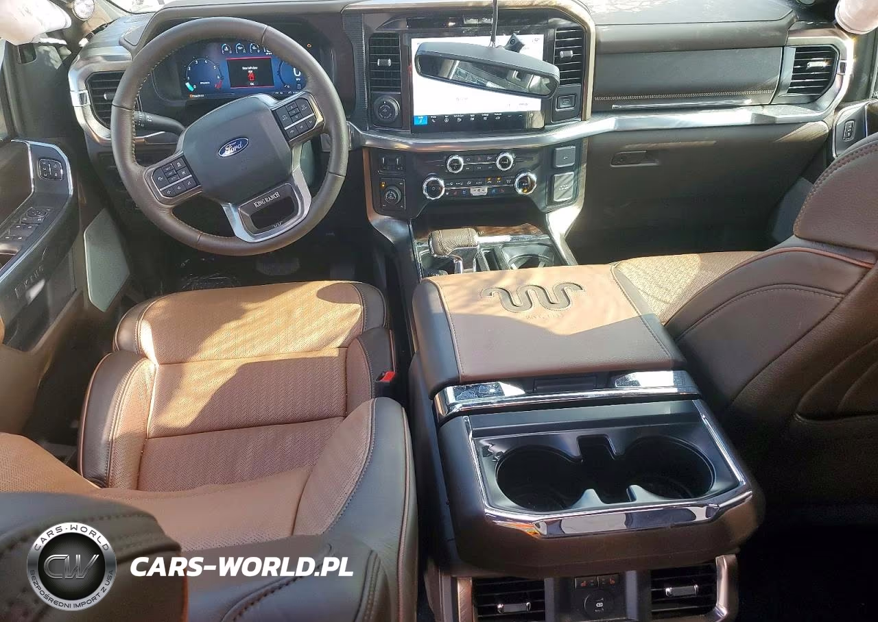 2026 Ford F150 King Ranch VIN:1FTFW6L88TFA61742 - 8