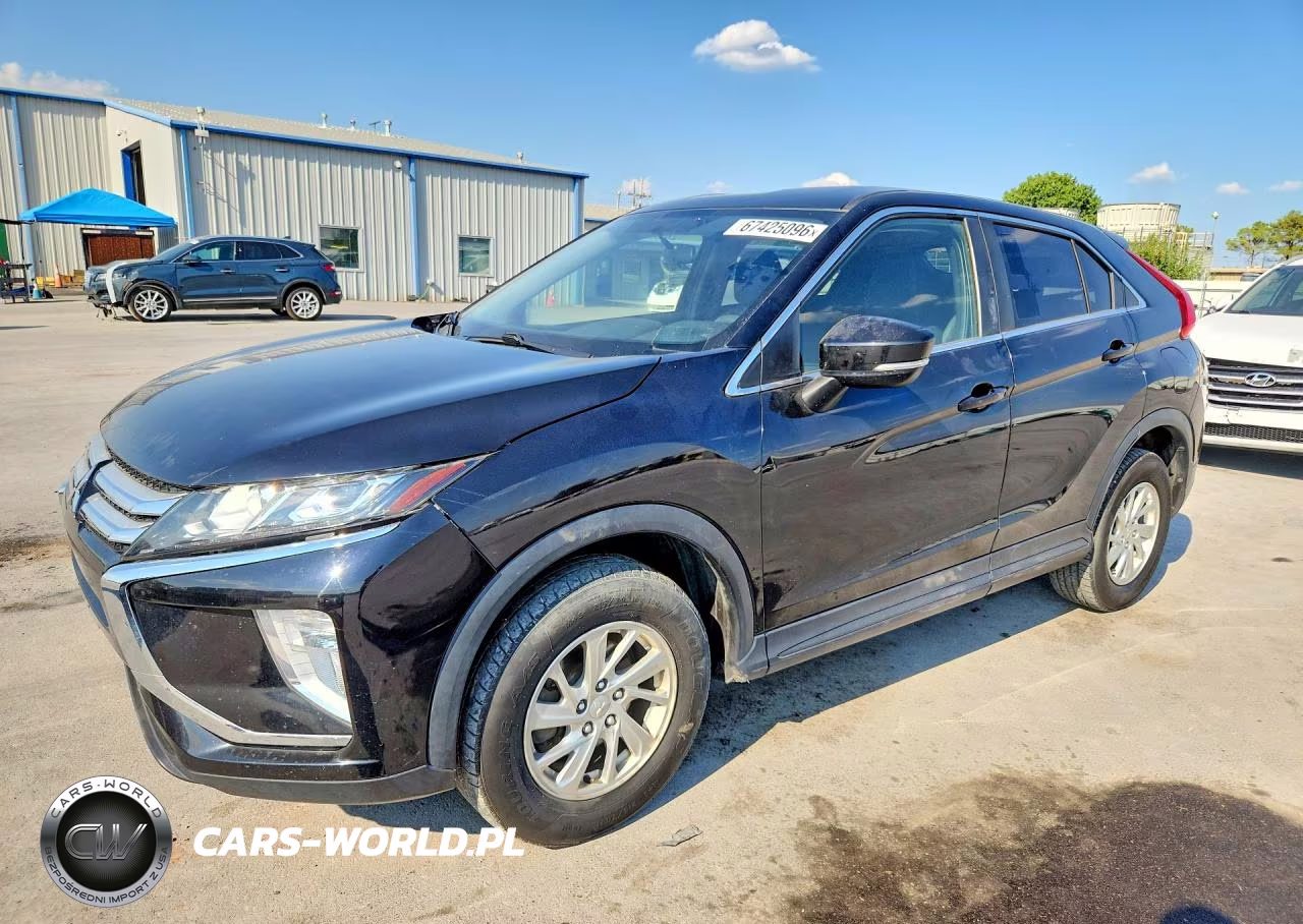 2019 Mitsubishi Eclipse Cross Es