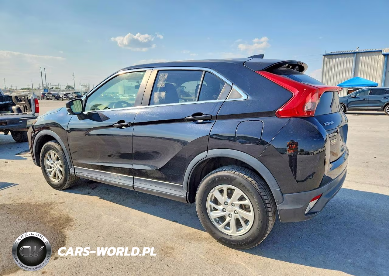 2019 Mitsubishi Eclipse Cross Es VIN:JA4AT3AA2KZ035720 - 2