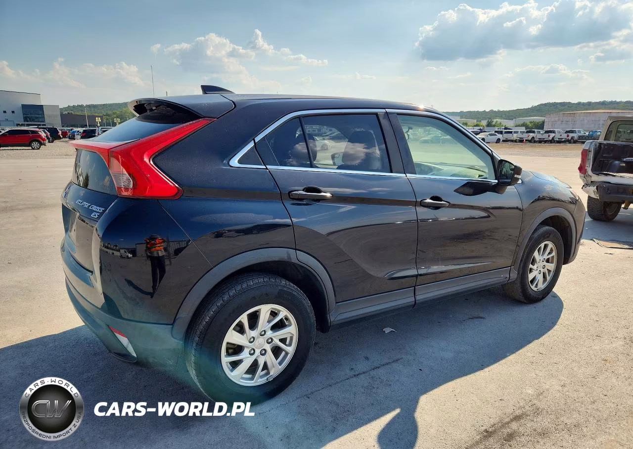 2019 Mitsubishi Eclipse Cross Es VIN:JA4AT3AA2KZ035720 - 3
