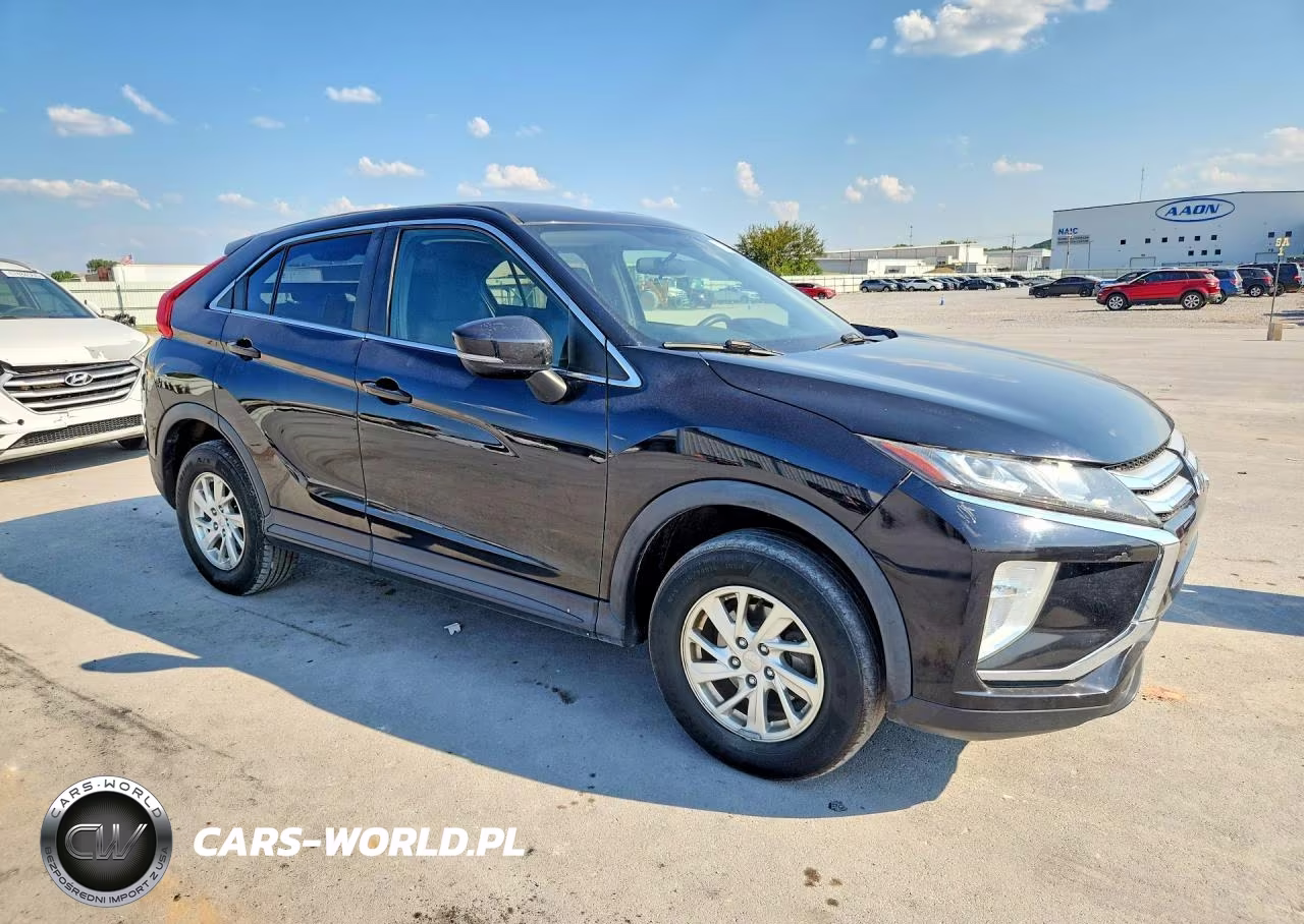 2019 Mitsubishi Eclipse Cross Es VIN:JA4AT3AA2KZ035720 - 4