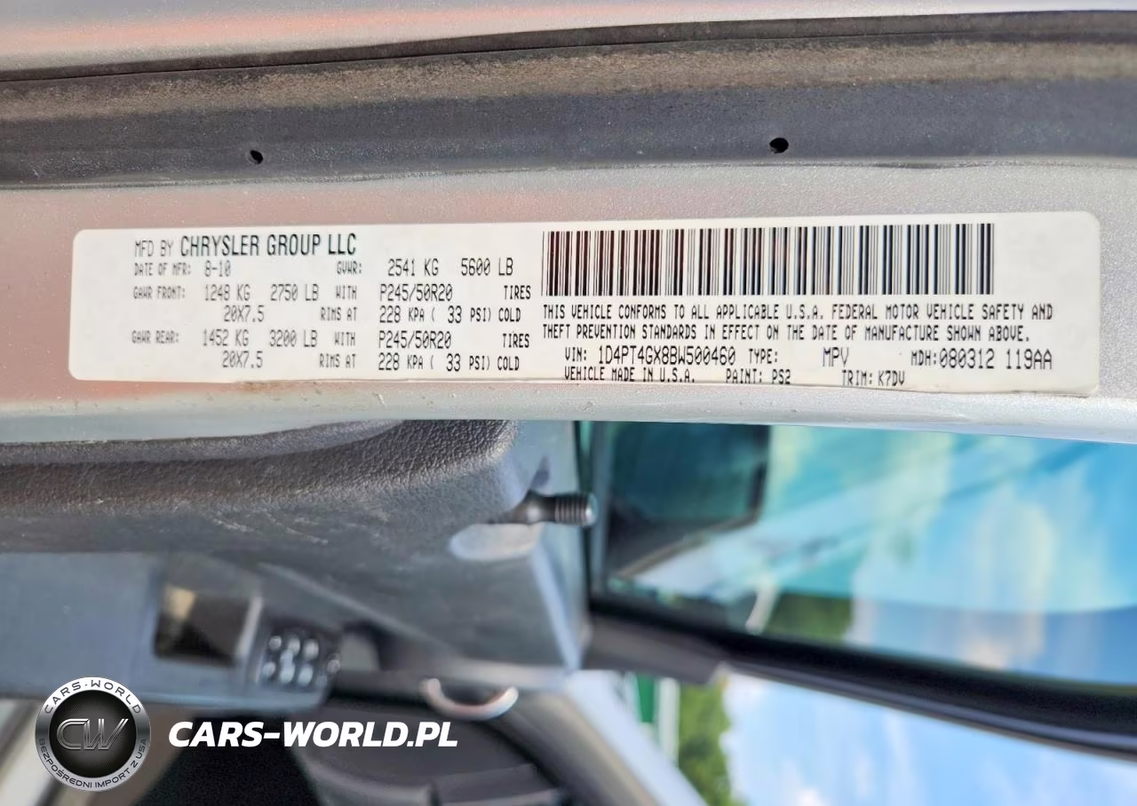 2011 Dodge Nitro Heat VIN:1D4PT4GX8BW500460 - 13