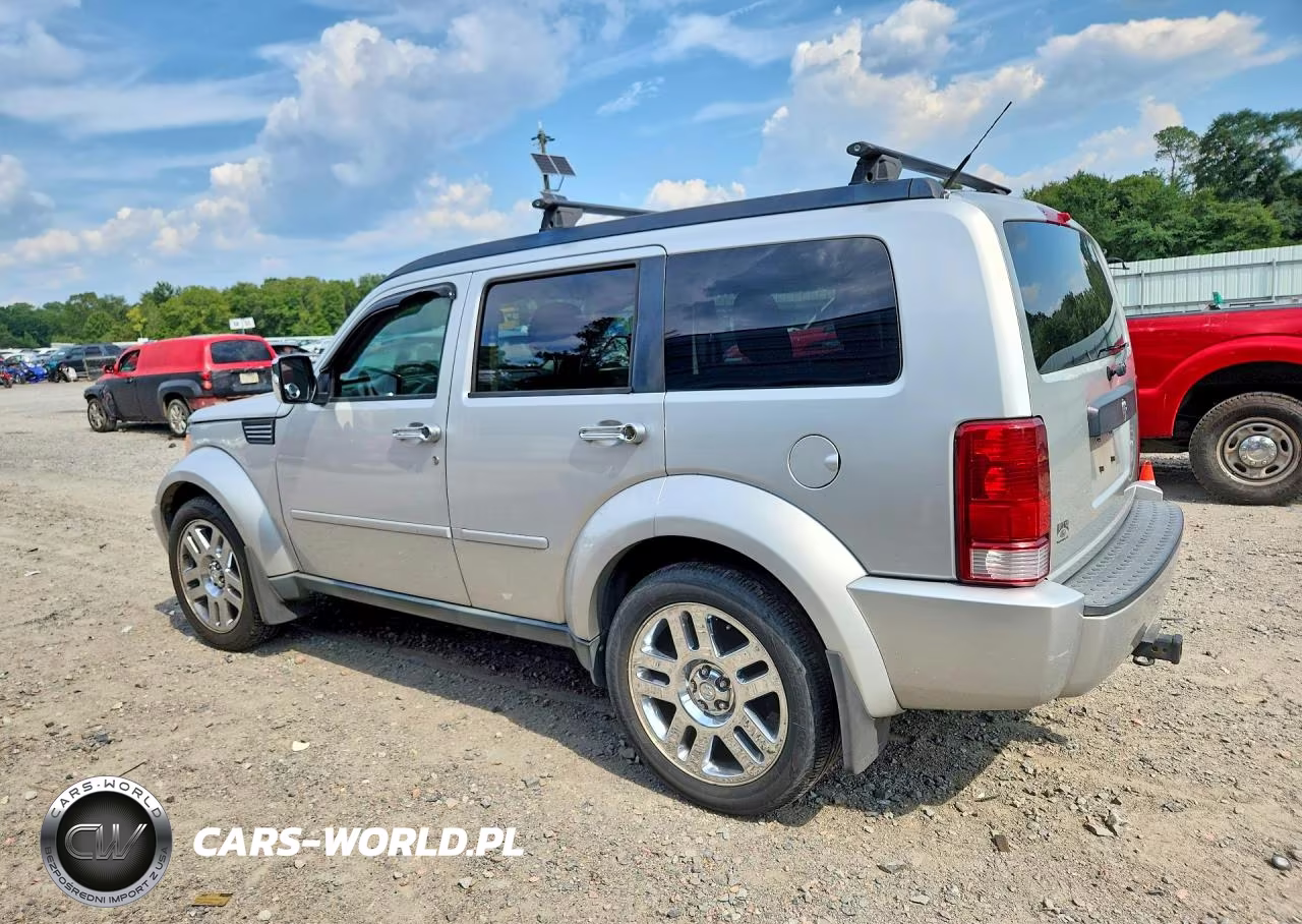 2011 Dodge Nitro Heat VIN:1D4PT4GX8BW500460 - 2