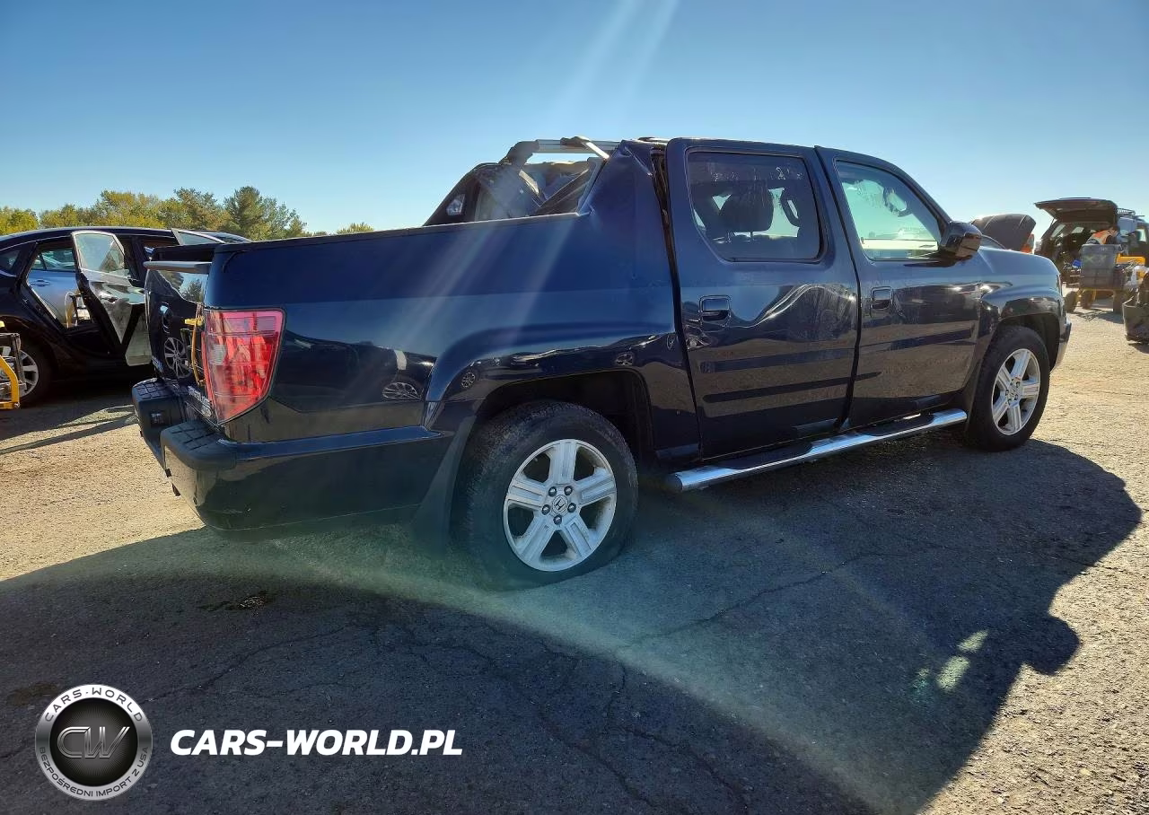 2009 Honda Ridgeline Rtl VIN:5FPYK16519B104668 - 3