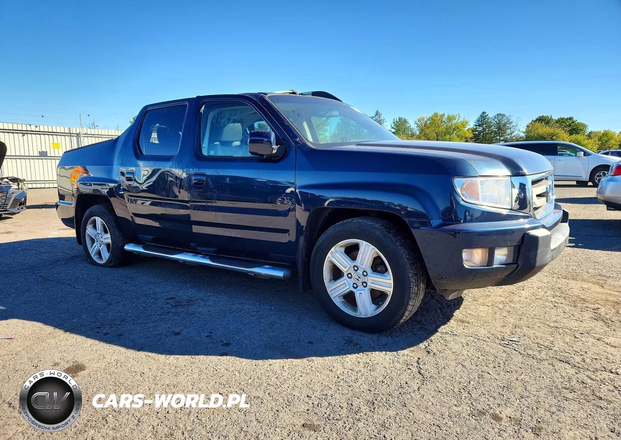 2009 Honda Ridgeline Rtl VIN:5FPYK16519B104668 - 4