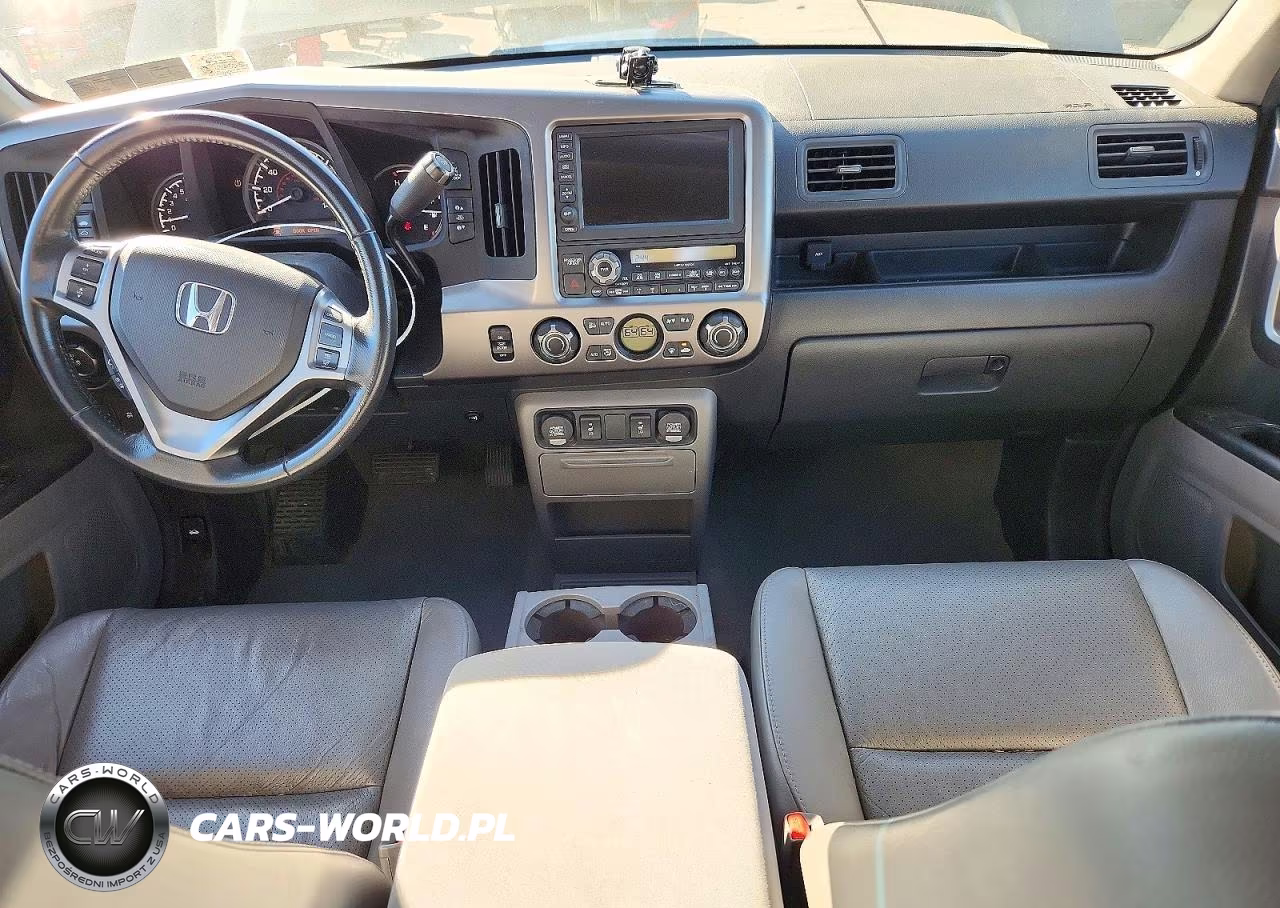 2009 Honda Ridgeline Rtl VIN:5FPYK16519B104668 - 8