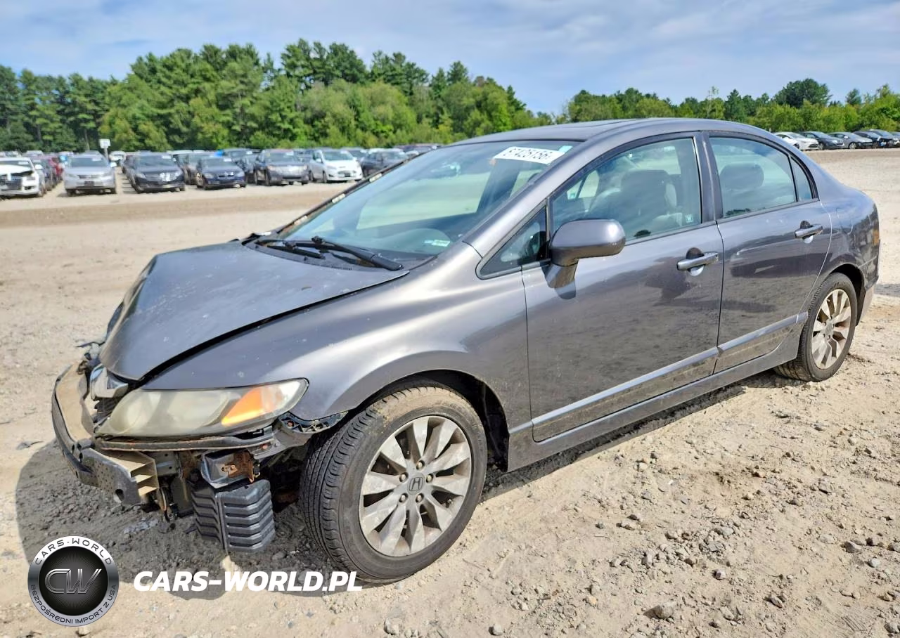 2011 Honda Civic Ex – zdjęcie 1 z 13