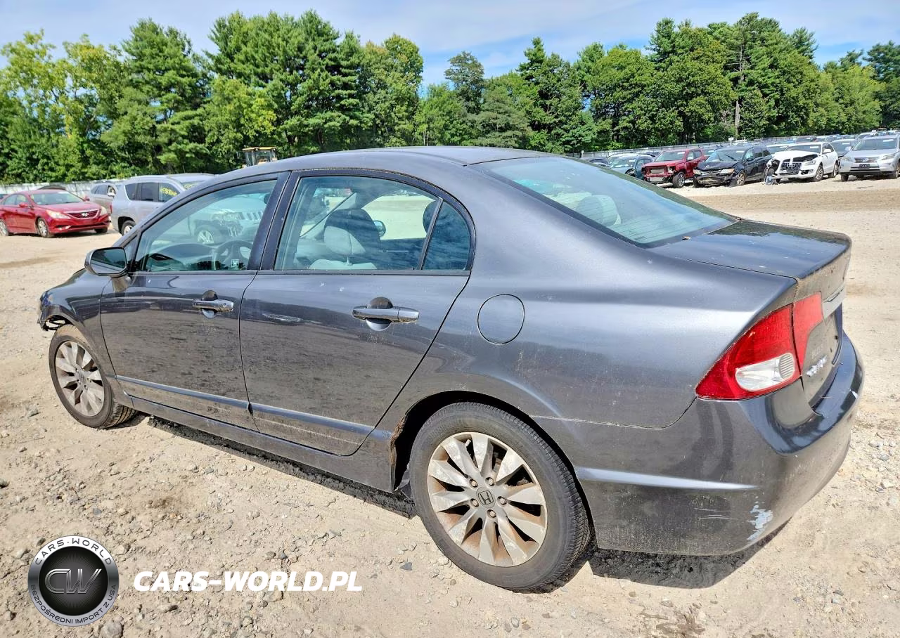 2011 Honda Civic Ex VIN:2HGFA1F86BH523758 - 2