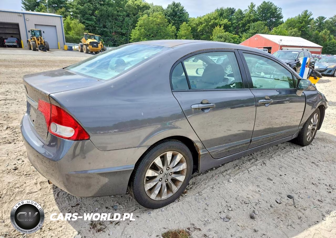2011 Honda Civic Ex VIN:2HGFA1F86BH523758 - 3