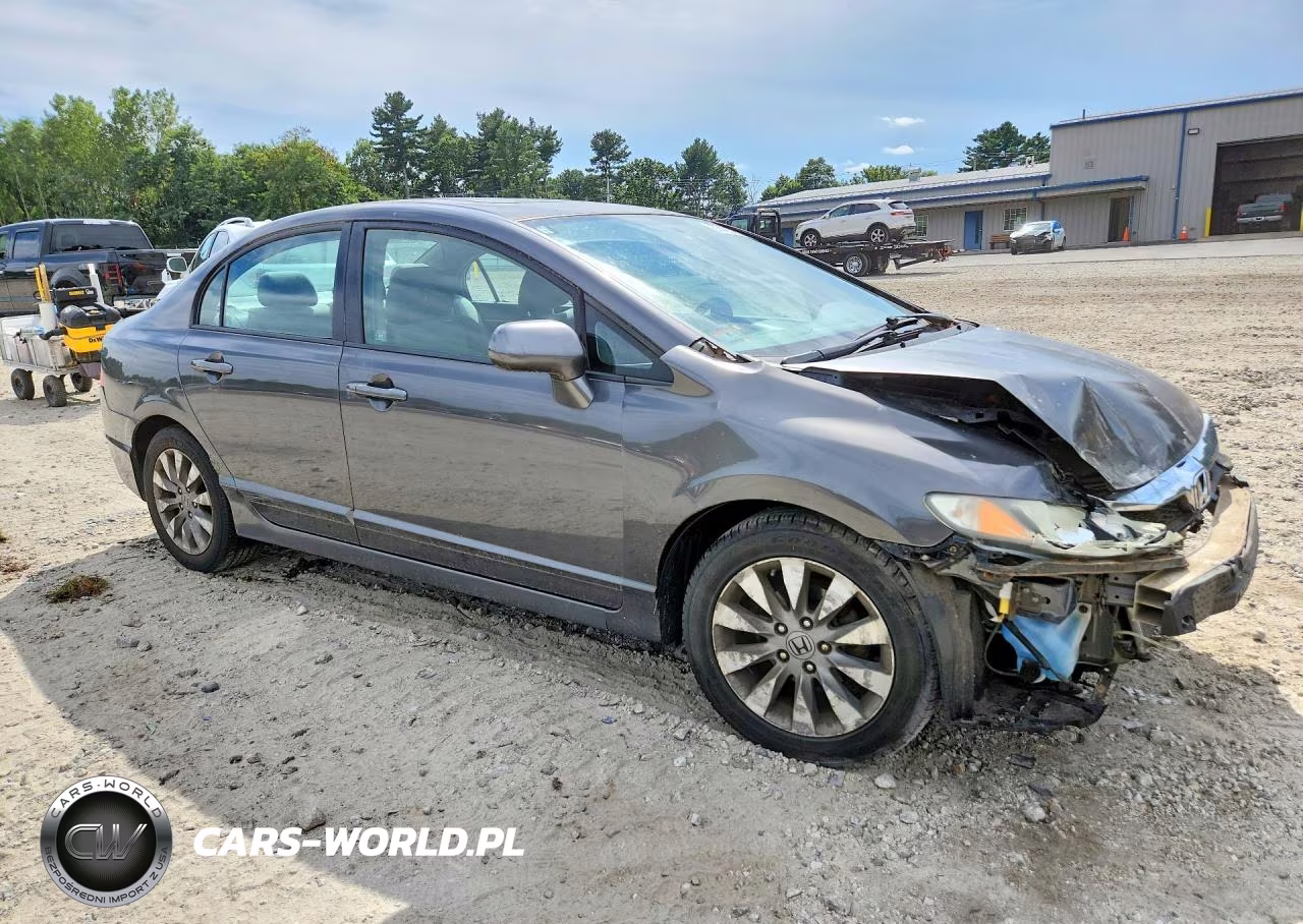 2011 Honda Civic Ex VIN:2HGFA1F86BH523758 - 4