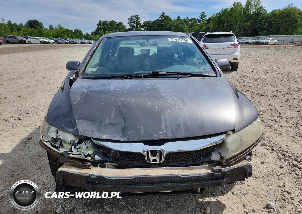 2011 Honda Civic Ex VIN:2HGFA1F86BH523758 - 5