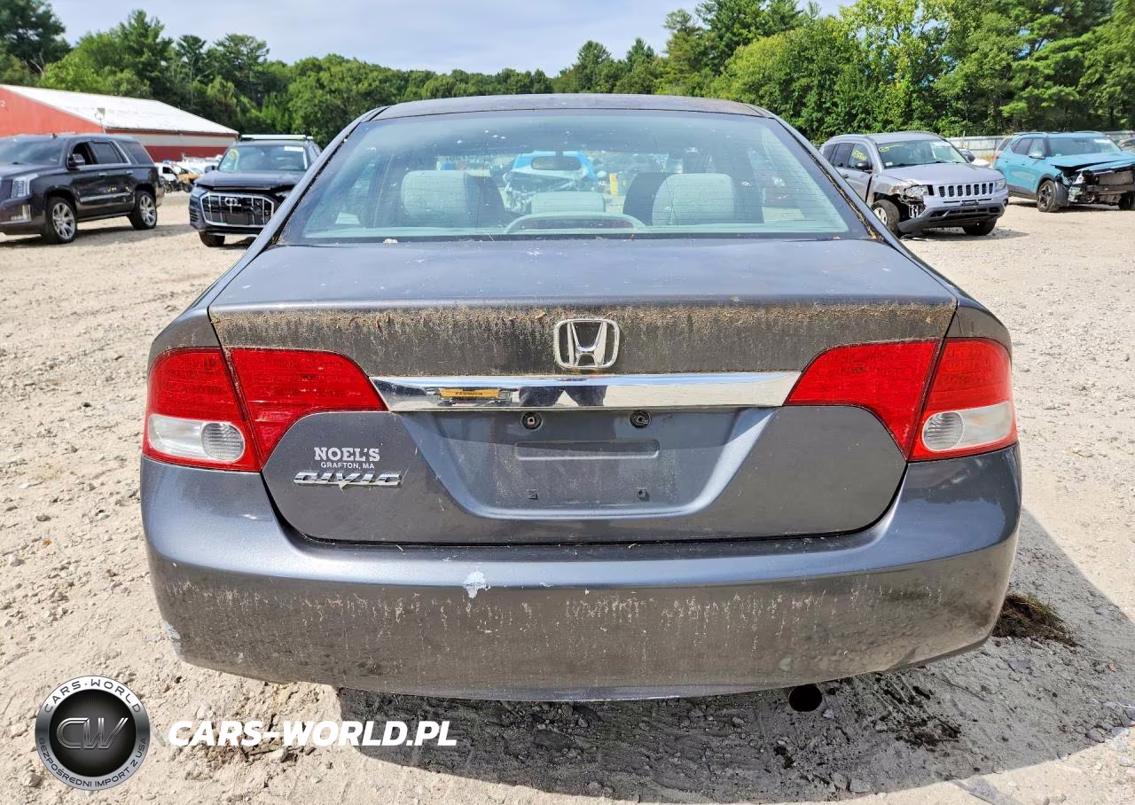 2011 Honda Civic Ex VIN:2HGFA1F86BH523758 - 6