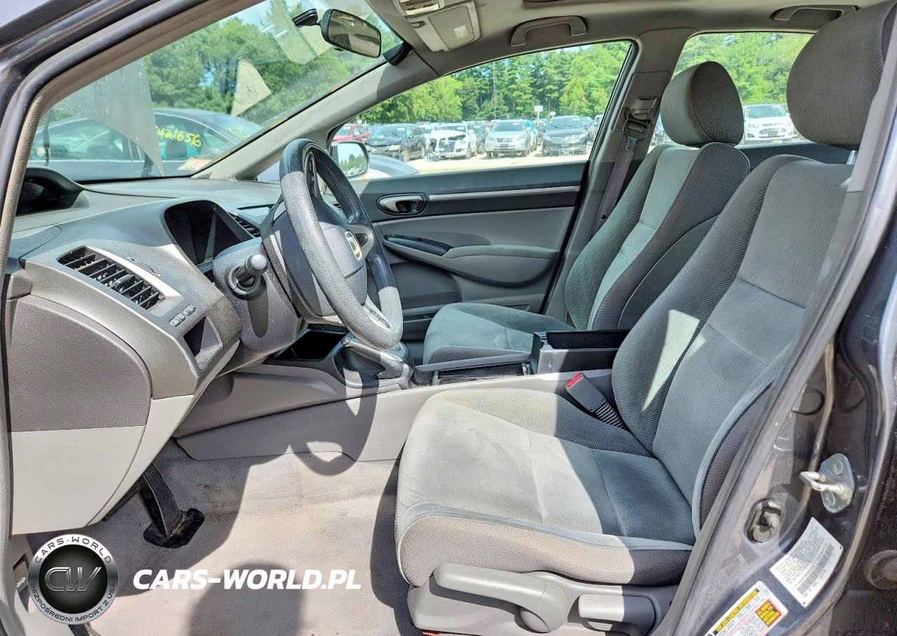 2011 Honda Civic Ex VIN:2HGFA1F86BH523758 - 7