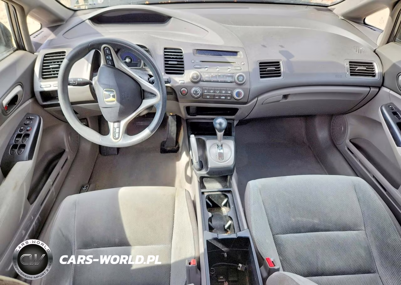 2011 Honda Civic Ex VIN:2HGFA1F86BH523758 - 8
