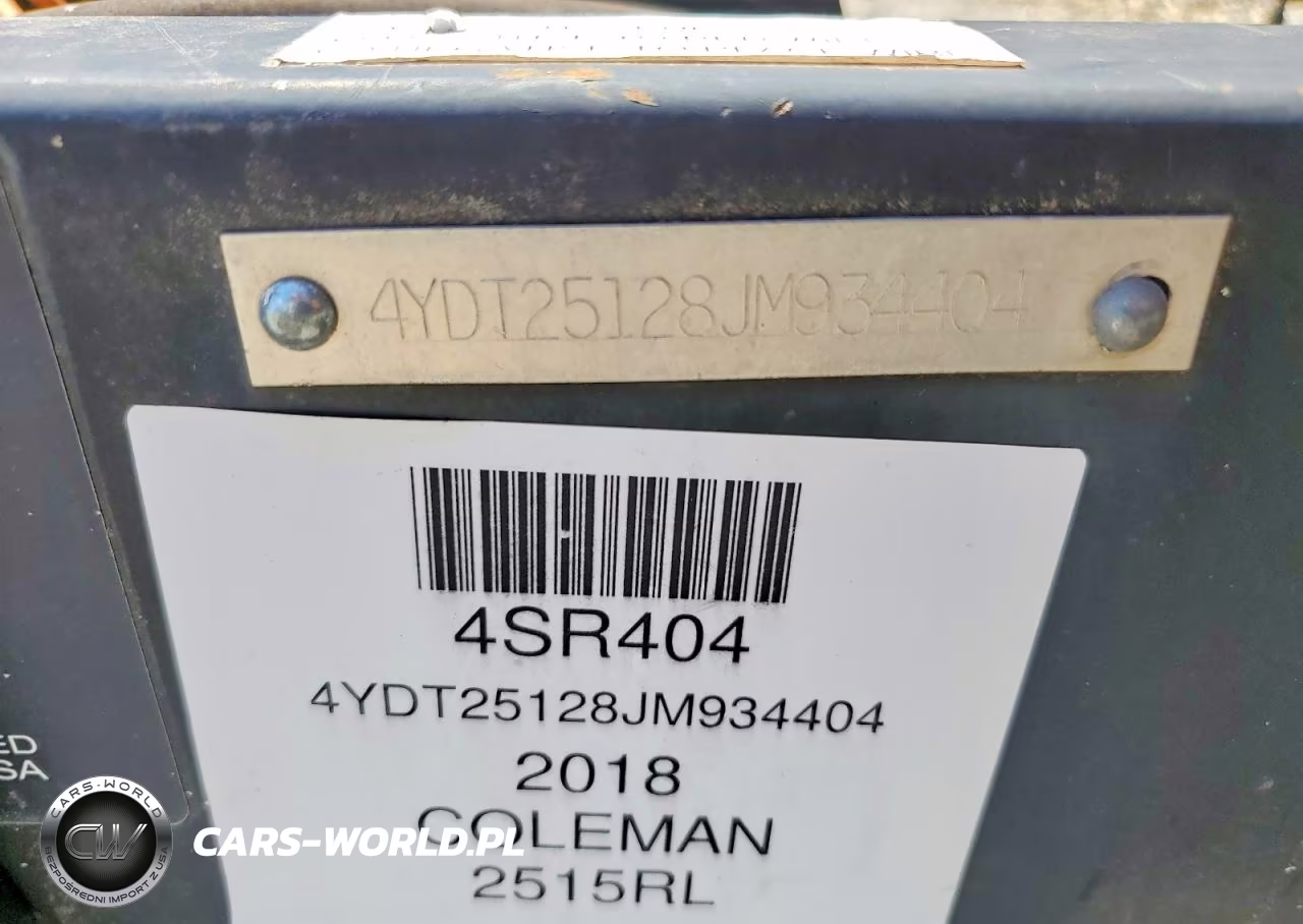 2018 Keystone Rv Coleman VIN:4YDT25128JM934404 - 10
