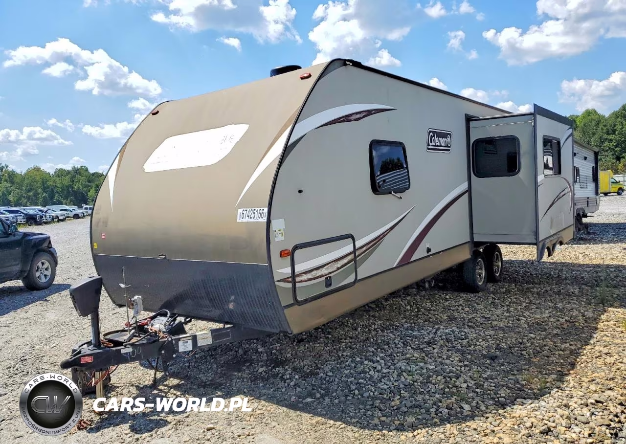2018 Keystone Rv Coleman VIN:4YDT25128JM934404 - 2