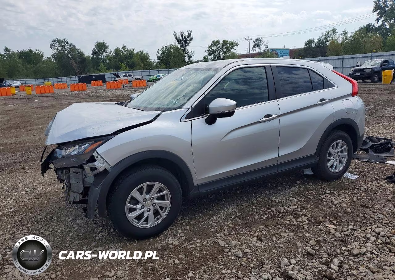 2019 Mitsubishi Eclipse Cross Es VIN:JA4AT3AA1KZ034042 - 1