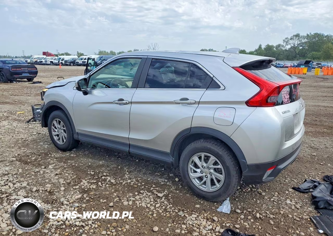 2019 Mitsubishi Eclipse Cross Es VIN:JA4AT3AA1KZ034042 - 2