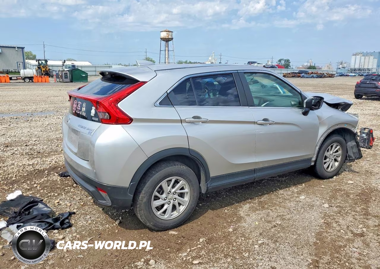 2019 Mitsubishi Eclipse Cross Es VIN:JA4AT3AA1KZ034042 - 3