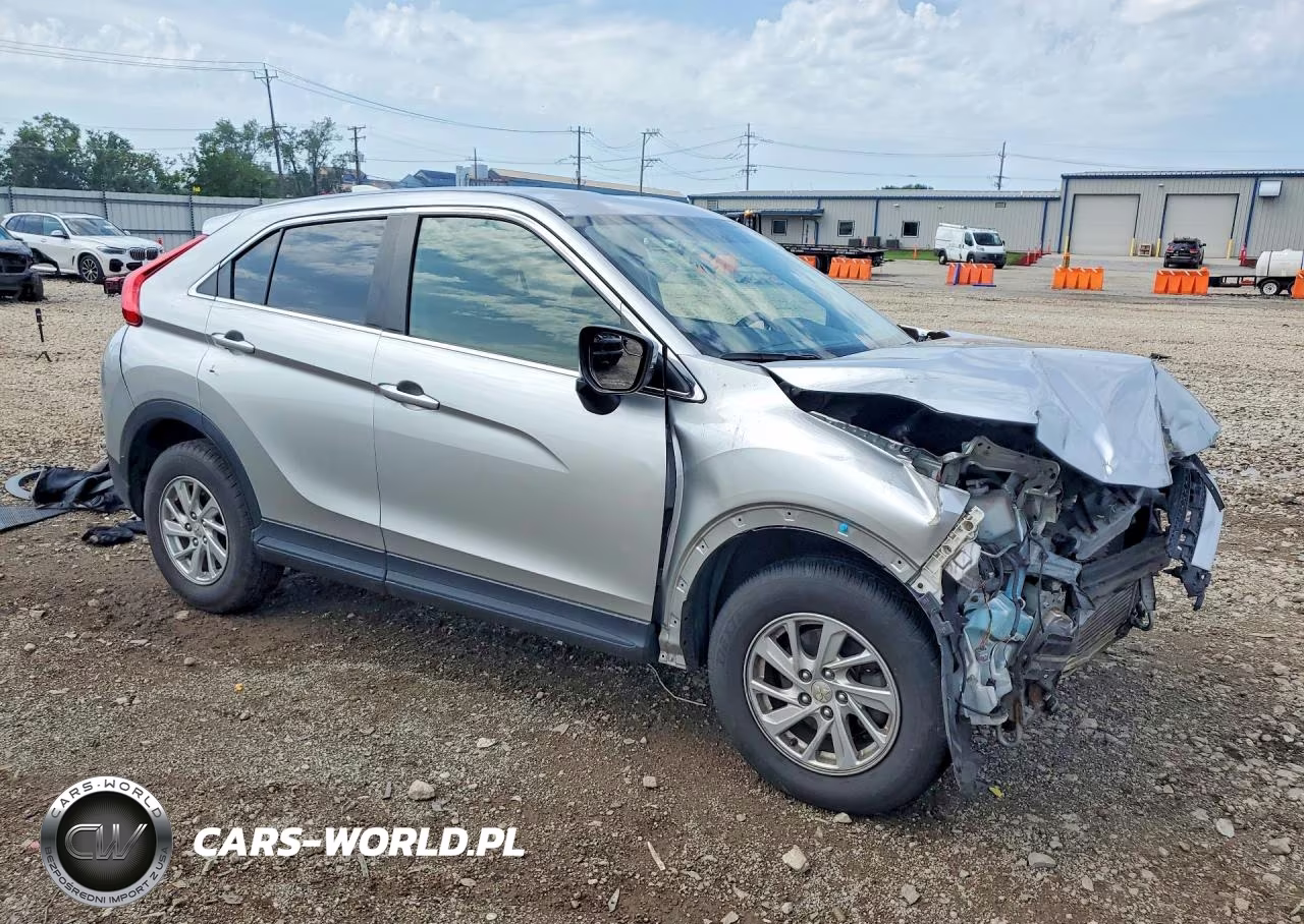 2019 Mitsubishi Eclipse Cross Es VIN:JA4AT3AA1KZ034042 - 4