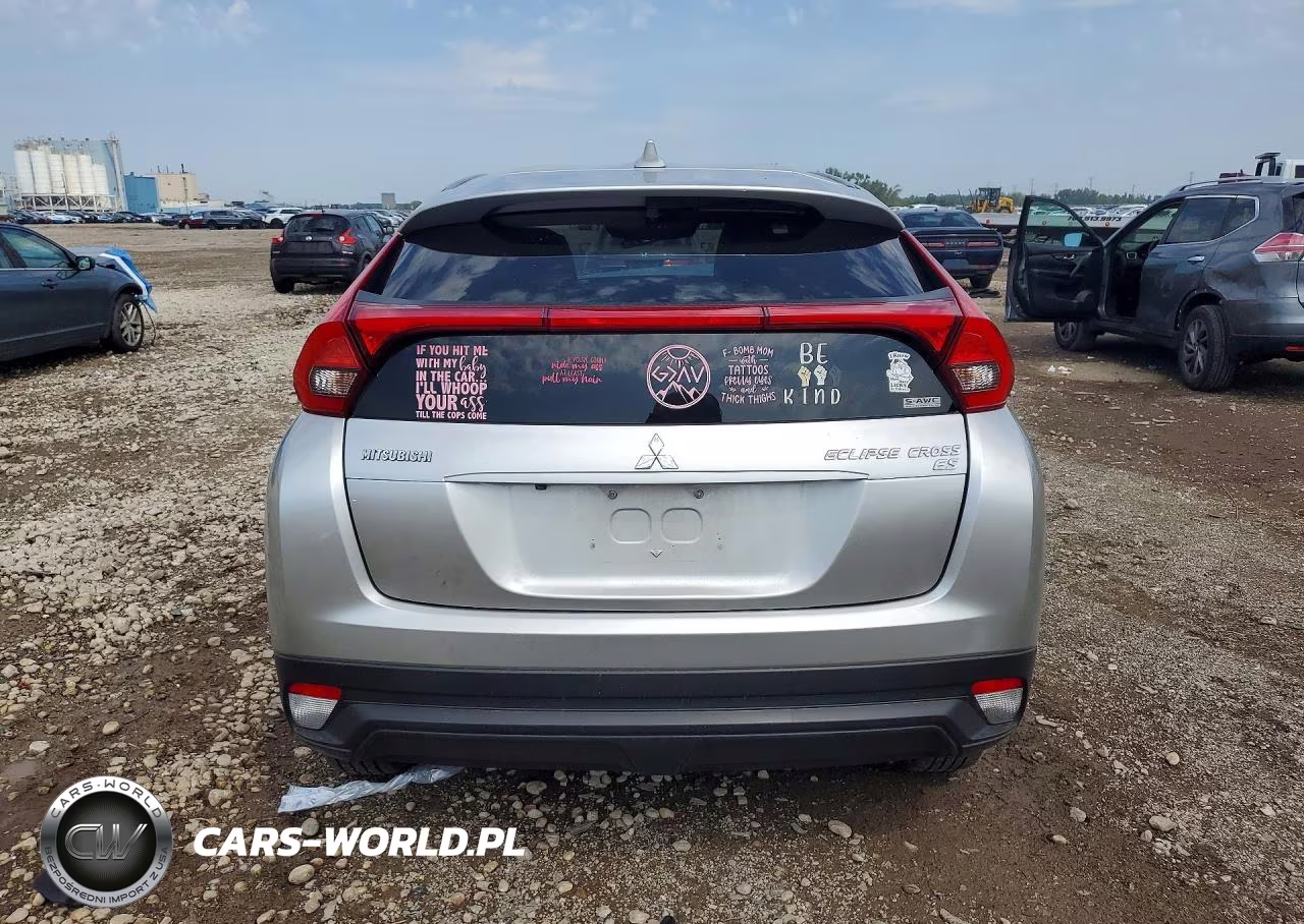 2019 Mitsubishi Eclipse Cross Es VIN:JA4AT3AA1KZ034042 - 6