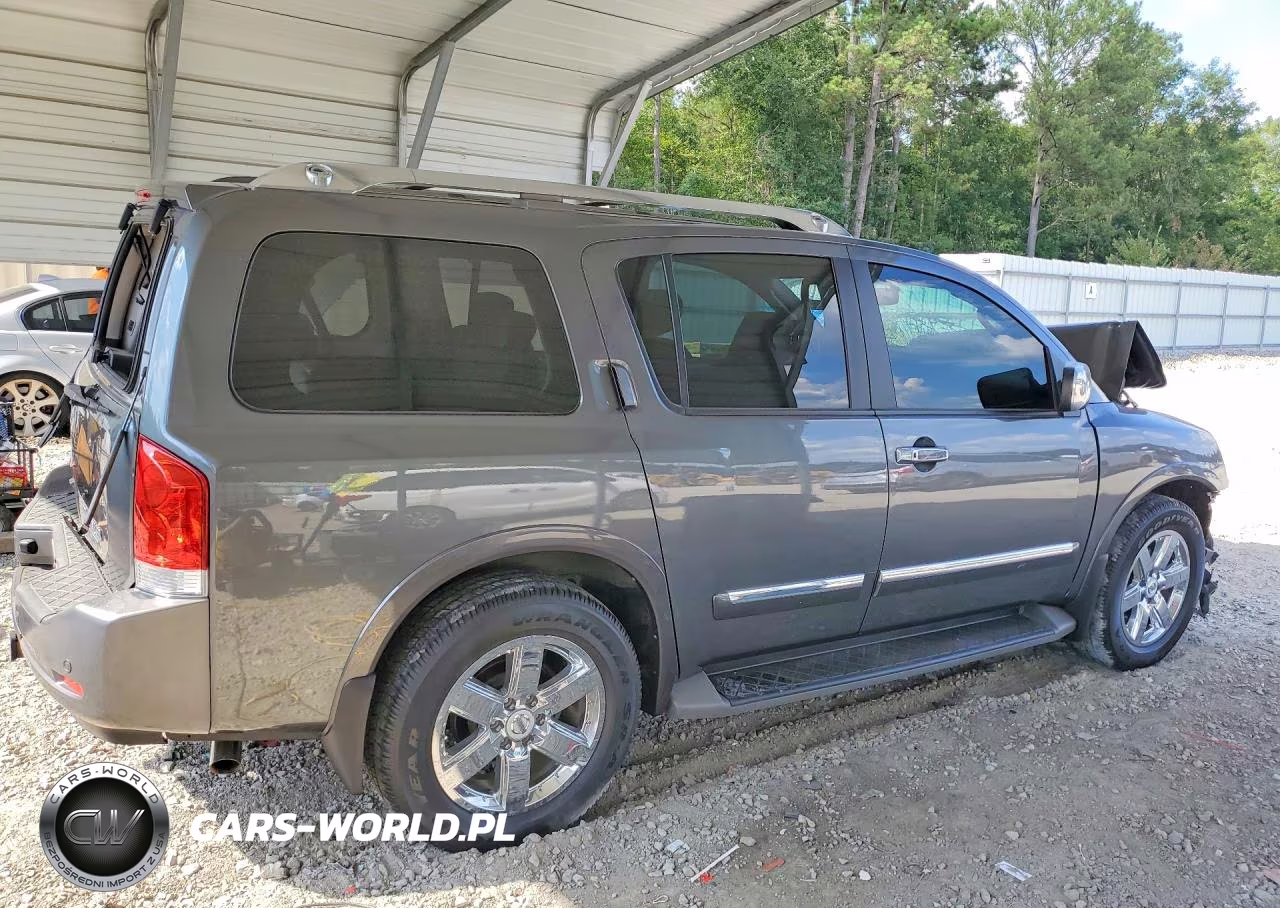 2011 Nissan Armada Sv VIN:5N1BA0ND4BN616013 - 3