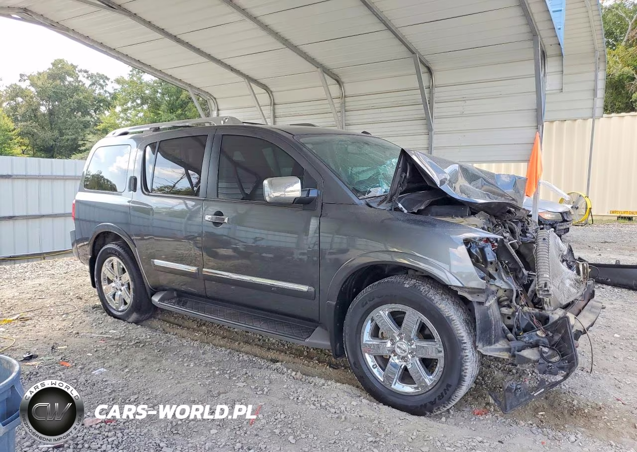 2011 Nissan Armada Sv VIN:5N1BA0ND4BN616013 - 4