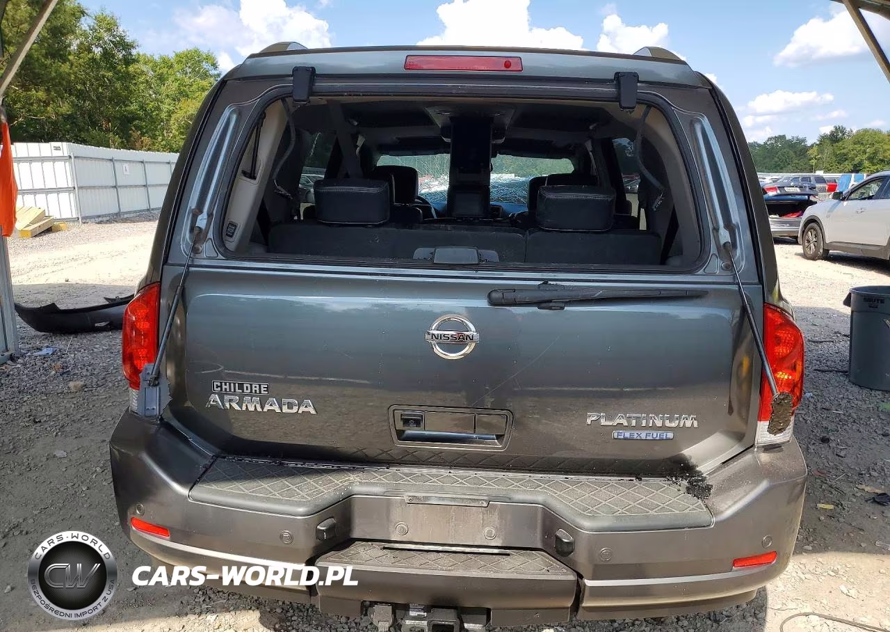 2011 Nissan Armada Sv VIN:5N1BA0ND4BN616013 - 6