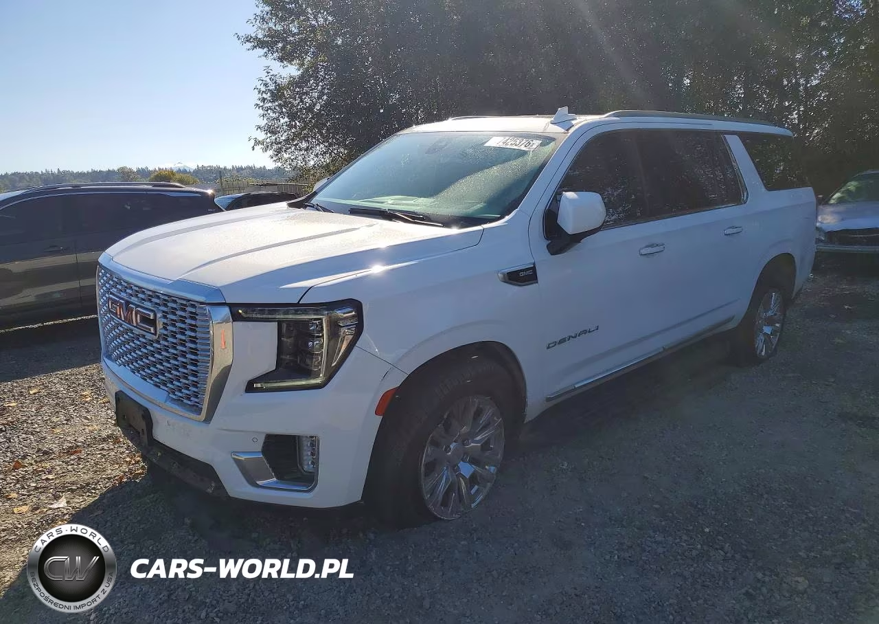 2022 GMC Yukon Xl Denali – zdjęcie 1 z 13