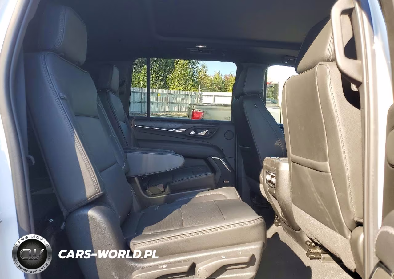 2022 GMC Yukon Xl Denali VIN:1GKS2JKL7NR296755 - 11
