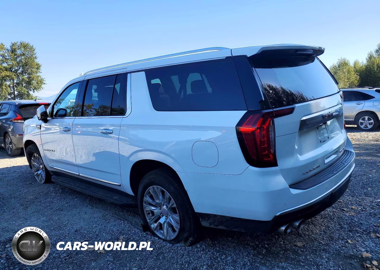 2022 GMC Yukon Xl Denali VIN:1GKS2JKL7NR296755 - 2
