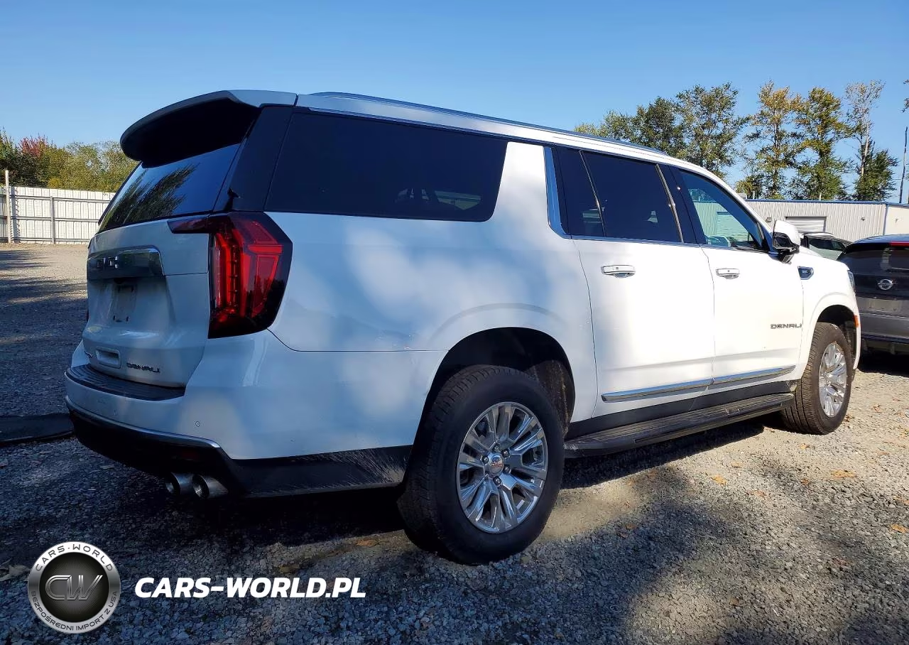 2022 GMC Yukon Xl Denali VIN:1GKS2JKL7NR296755 - 3