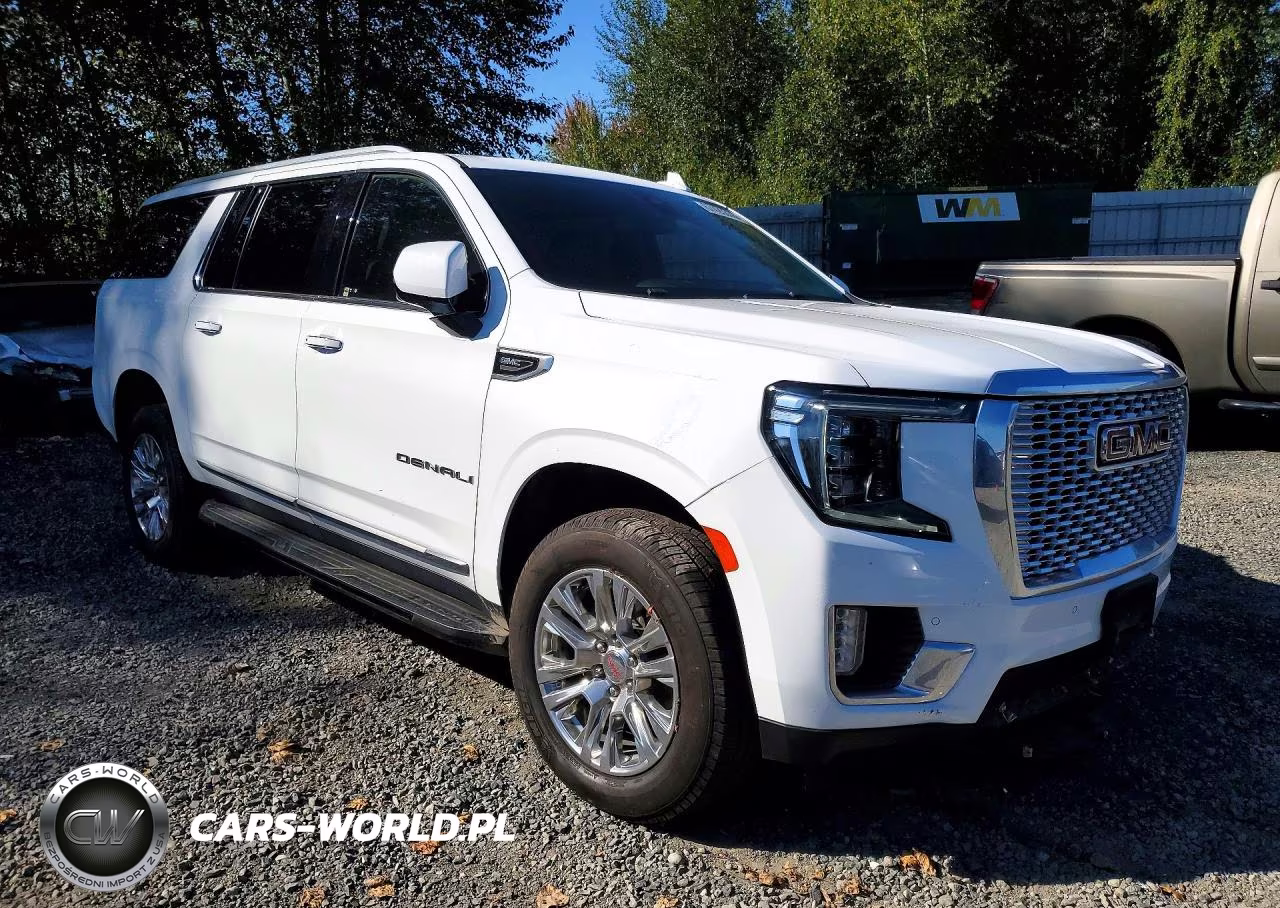 2022 GMC Yukon Xl Denali VIN:1GKS2JKL7NR296755 - 4